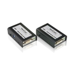 Aten VE600A-AT DVI Audio RJ45 Extender - High-Performance, Long-Distance Solution for Crystal Clear Video & Audio